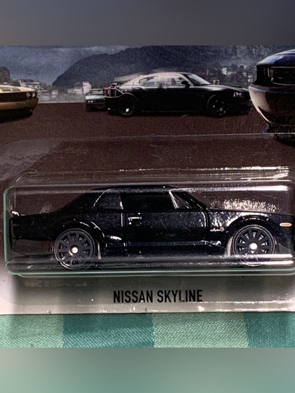 Hot Wheels Fast & Furious Nissan Skyline Fast Five